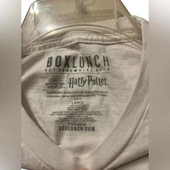 Harry Potter Luna Lovegood Chibi Women's Long Sleeve T-Shirt Boxlunch Exclusive - Picture 4 of 5